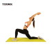 Коврик для фитнеса  Toorx Yoga 173 х 60 х 0,4 см Verde (MAT-173) - фото №7